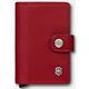 Leather Card Wallet, Victorinox Red