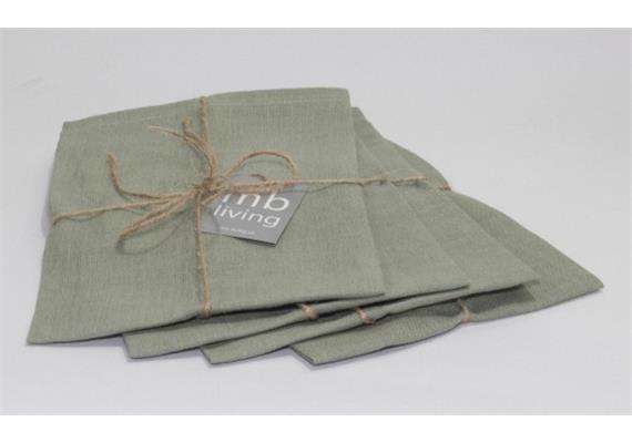 Leinenservietten RoyalWeave (grün)