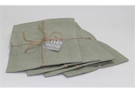 Leinenservietten RoyalWeave (grün)