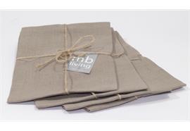 Leinenservietten RoyalWeave (taupe)