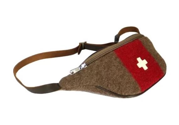 Lendentasche mit CH Kreuz