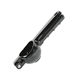 Limettenpresse Aluminium 20x7 cm schwarz
