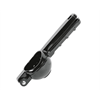 Limettenpresse Aluminium 20x7 cm schwarz