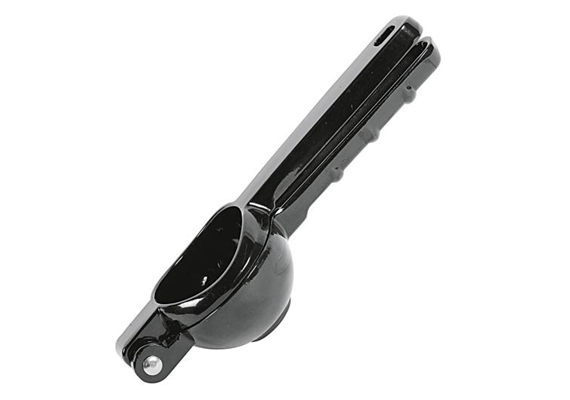 Limettenpresse Aluminium 20x7 cm schwarz Limettenpresse Aluminium 20x7 cm schwarz