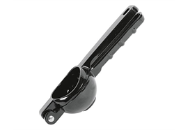 Limettenpresse Aluminium 20x7 cm schwarz
