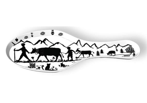 Löffelablage "Scherenschnitt" Löffelablage "Scherenschnitt"