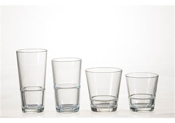 Logdrinkbecher Stack up 29cl uni