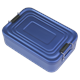 Lunchbox Alu S 18x12x5 cm eva blau