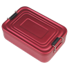 Lunchbox Alu S 18x12x5 cm eva rot