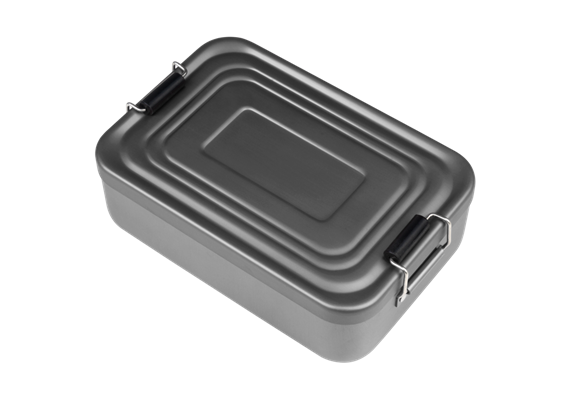 Lunchbox Alu S 18x12x5 cm eva