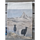 Lunchsack Schwarzhalsziege / Matterhorn
