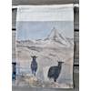 Lunchsack Schwarzhalsziege / Matterhorn