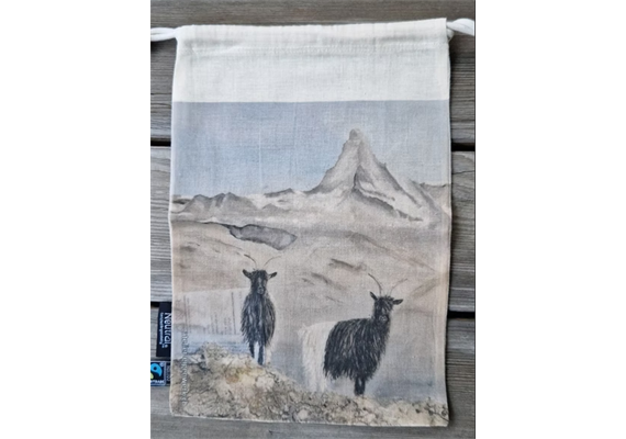 Lunchsack Schwarzhalsziege / Matterhorn