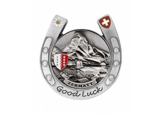 Magnet Hufeisen mit Zermatt