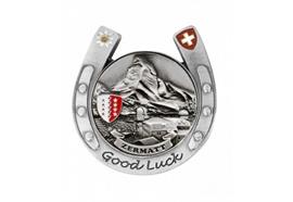 Magnet Hufeisen mit Zermatt