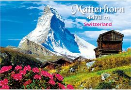 Magnet Matterhorn 4478 m mit Stadel