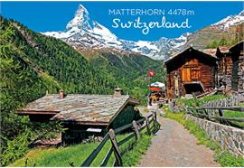 Magnet Matterhorn 4478 m mit Stadel