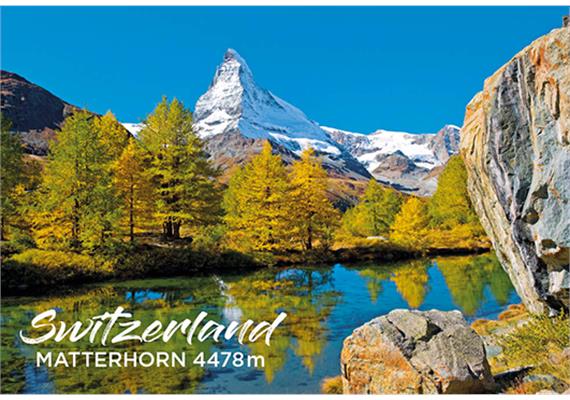 Magnet Matterhorn 4478 m Schwitzerland
