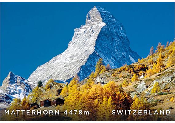Magnet Matterhorn 4478 m Schwitzerland