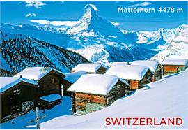 Magnet Matterhorn 4478 m Schwitzerland