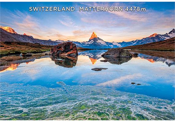 Magnet Matterhorn 4478 m See