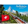 Magnet Matterhorn 4478 m Zahnradbahn
