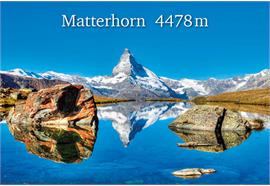 Magnet Matterhorn 4478 m