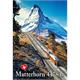 Magnet Matterhorn 4478 mit Bahn