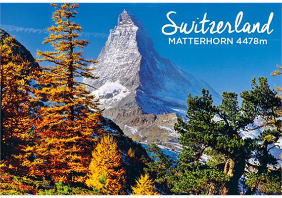 Magnet Matterhorn 4478 mit Bahn