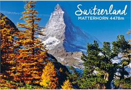 Magnet Matterhorn 4478 mit Bahn