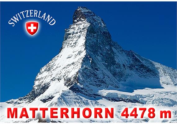 Magnet Matterhorn 4478
