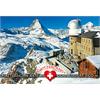 Magnet Matterhorn Gornergrat 3100 m mit Herz