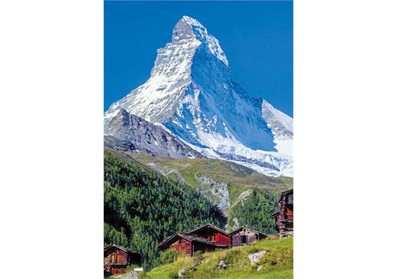 Magnet Matterhorn mit Stadel