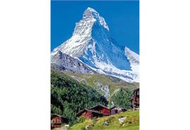 Magnet Matterhorn mit Stadel