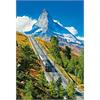 Magnet Matterhorn Zahnradbahn