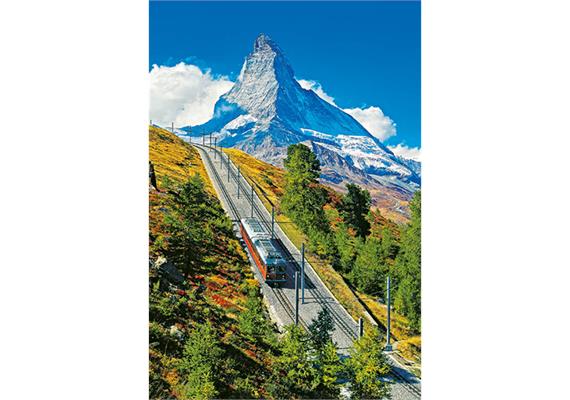 Magnet Matterhorn Zahnradbahn