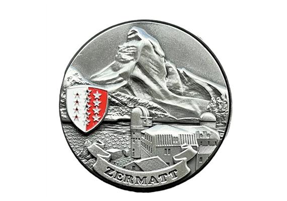 Magnet Münze Zermatt 39mm