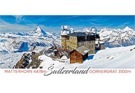 Magnet Panorama Matterhorn Gornergratbahn