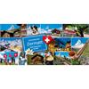 Magnet Panorama Zermatt 12-Bild mit Ortsschild