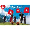 Magnet Schwitzerland Alphornbläser