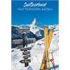 Magnet Schwitzerland Mattterhorn 4478 m Ski