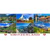 Magnet Switzerland 6-Bild mit Fahne