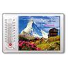 Magnet Thermometer Matterhorn mit Stadel
