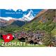 Magnet Zermatt 1608 m Matterhorn 4478 m