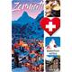Magnet Zermatt 4-Bild mit Herz