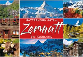 Magnet Zermatt 8-Bild Schwitzerland