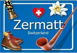 Magnet Zermatt Schweiz