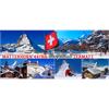 Magnet Zermatt Winter mehrteilig Pano
