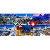 Magnet Zermatt Winter mehrteilig Pano