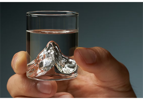 Matterhorn Shotglas einzel Matterhorn Shotglas einzel